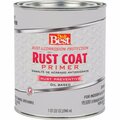 All-Source Rust Coat Enamel Primer, Gray, 1 Qt. 241070D